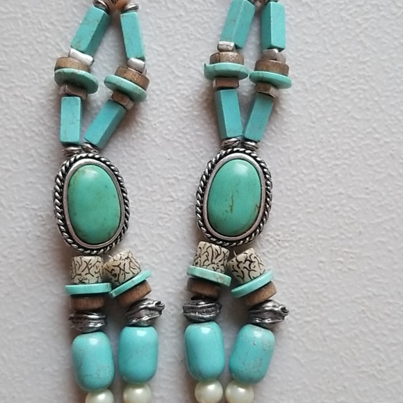 Turquoise necklace - Picture 4 of 6